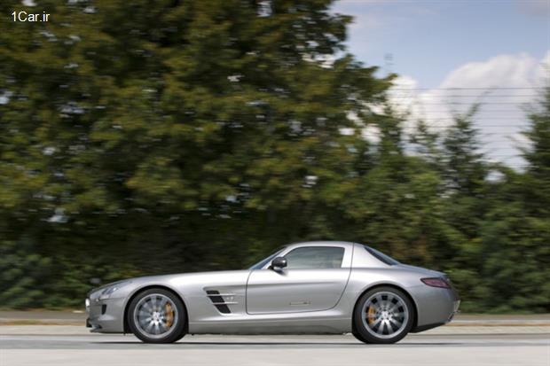 مرسدس بنز SLS AMG جذابترین ماشین های کرایهای!